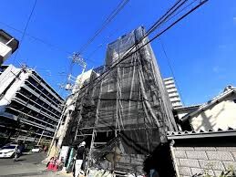 建物外観　２０２５年２月入居★