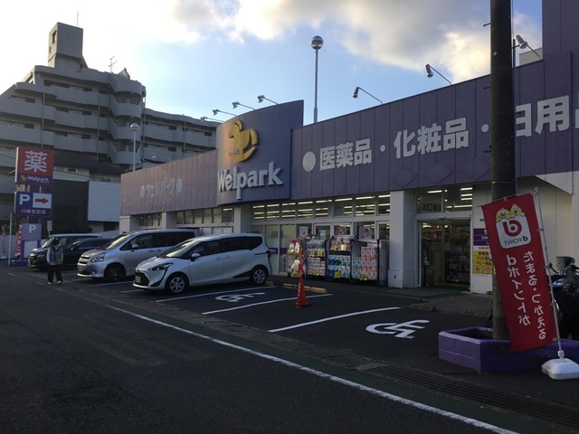 ドラックストア　ウェルパーク川崎生田店（ドラッグストア）まで911m