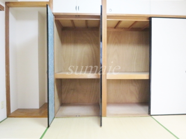 収納　大きな押入です！