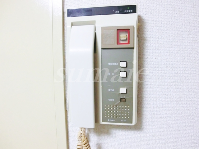セキュリティ　インターホン完備！