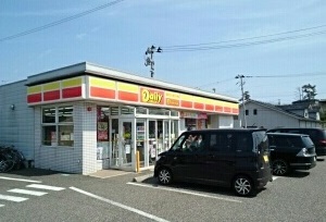 コンビニ　デイリーヤマザキ新潟五十嵐東店（コンビニ）まで430m
