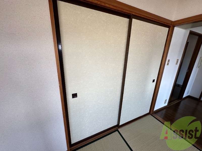 収納　収納スペースはこんな感じで大きさは十分ありますね。