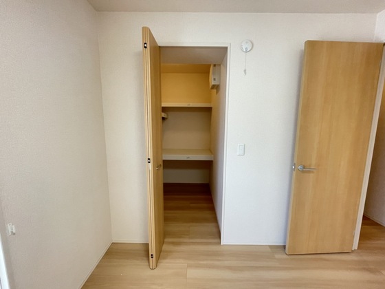 収納　※別部屋の写真です