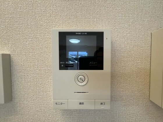 セキュリティ　※別部屋の写真です