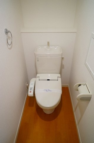トイレ　トイレです