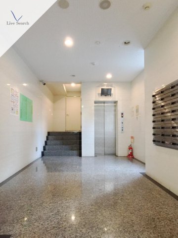ロビー　建物の内部です