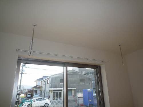 バルコニー　別部屋の写真です