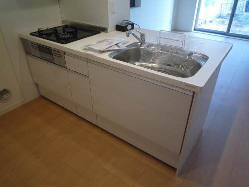キッチン　別部屋の写真です