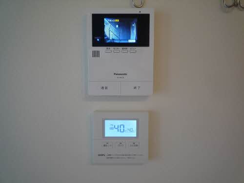 セキュリティ　別部屋の写真です