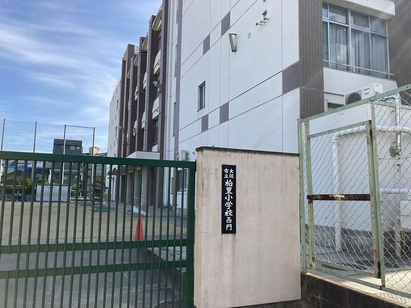 小学校　大阪市立柏里小学校（小学校）まで32m