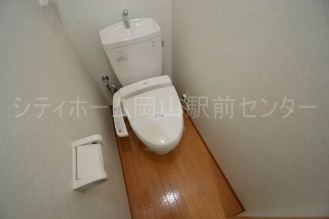 トイレ　シエルブルー