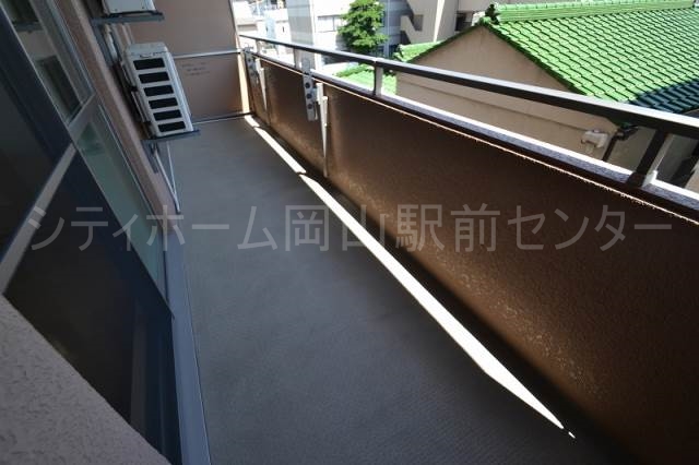 バルコニー　シエルブルー