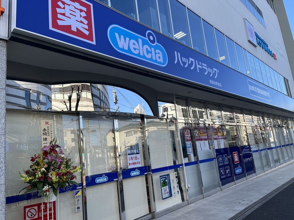 ドラックストア　ハックドラッグ青葉台店（ドラッグストア）まで790m