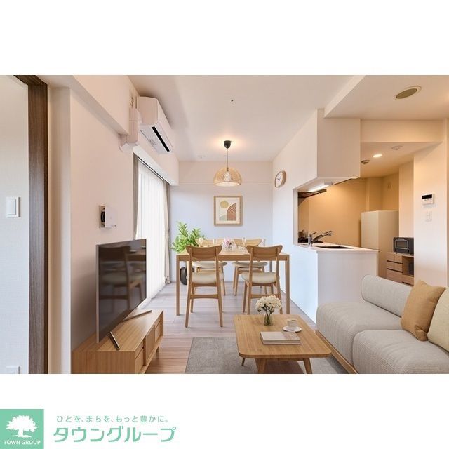 居室・リビング　【家具・調度品等はCG 加工です。実際の賃貸住居 には含ま…