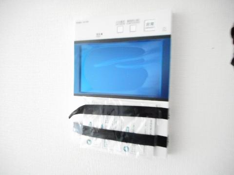 セキュリティ　カメラ付インターホン