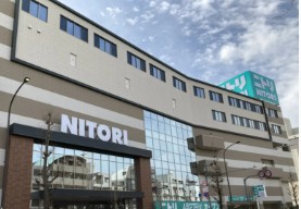 ホームセンター　ニトリ（ホームセンター）まで380m