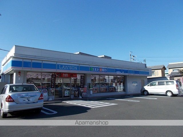 コンビニ　ローソン静岡上伝馬店（コンビニ）まで450m