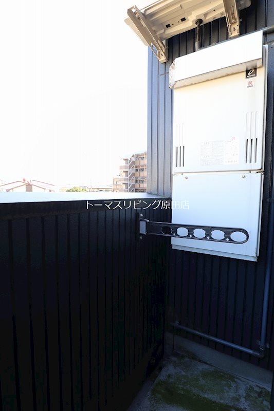 バルコニー　202号室写真