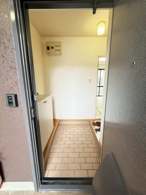 リヴェールミノワの玄関写真