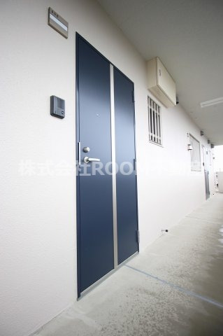 玄関　ゆったりとした玄関です