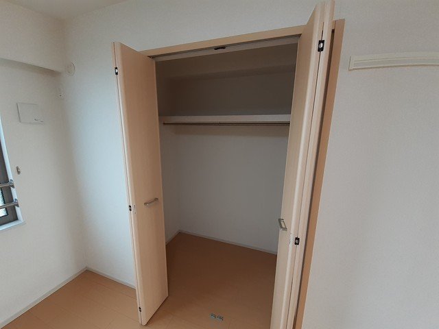 収納　収納があります