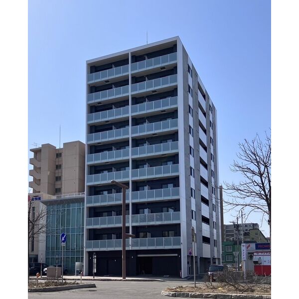 建物外観　★札幌中心部へ直接アクセス可能な好立地デザイナーズMS！