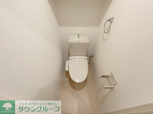 トイレ　温水便座付き♪