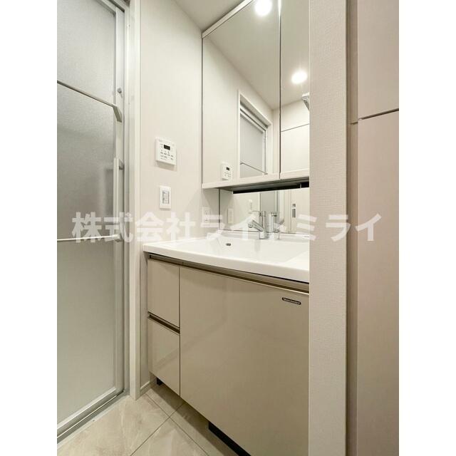 洗面設備　?