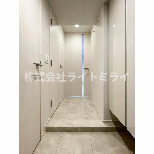 玄関　?