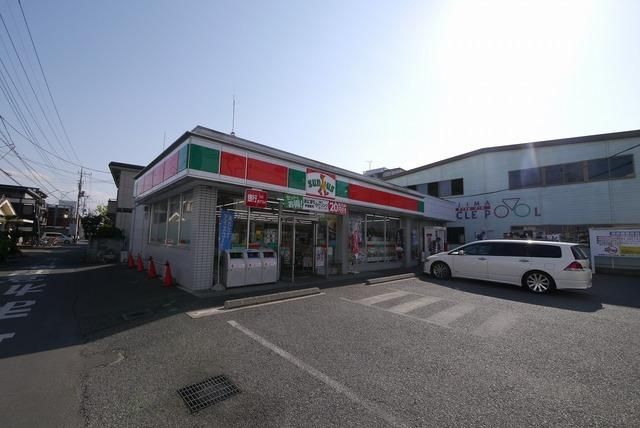 コンビニ　サンクス（コンビニ）まで290m