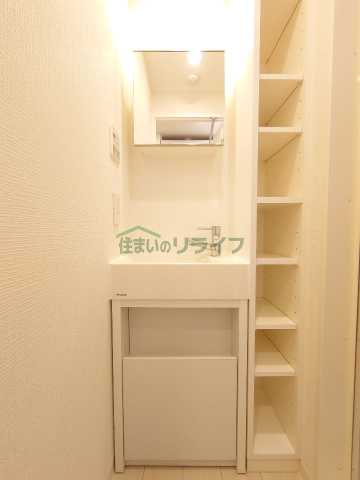 洗面設備　ビバリーホームズ根岸