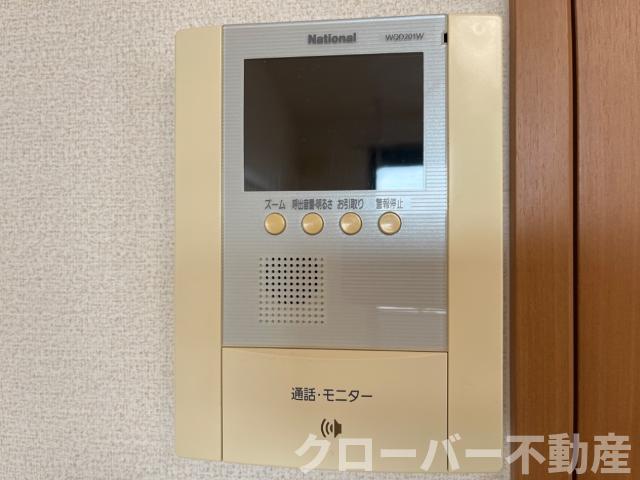 セキュリティ　カメラ付インターホン