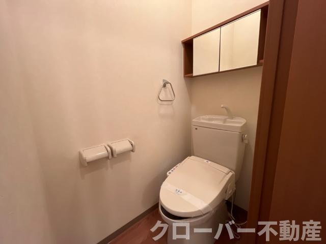 トイレ　シャワー付トイレ