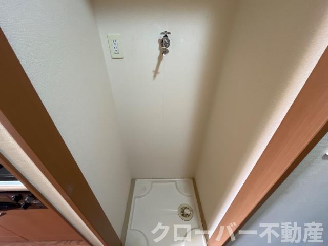 その他設備　洗濯機置場