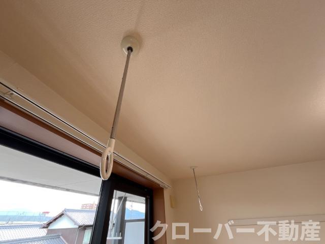 その他　室内物干