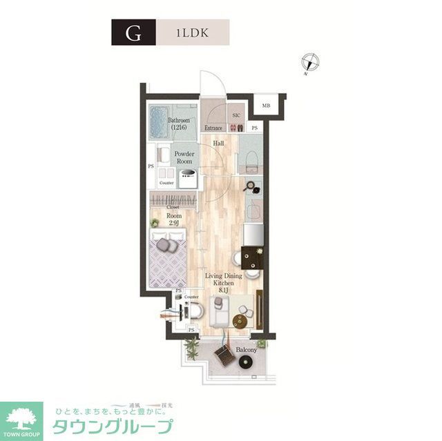 その他　バーチャルレイアウト図