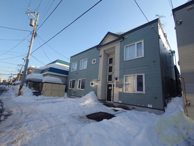 建物外観　札幌市北区麻生町「シティ・ブリーズ麻生」
