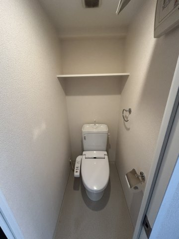 トイレ　トイレもきれいです