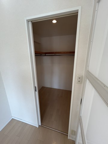 収納　専用の収納スペースです