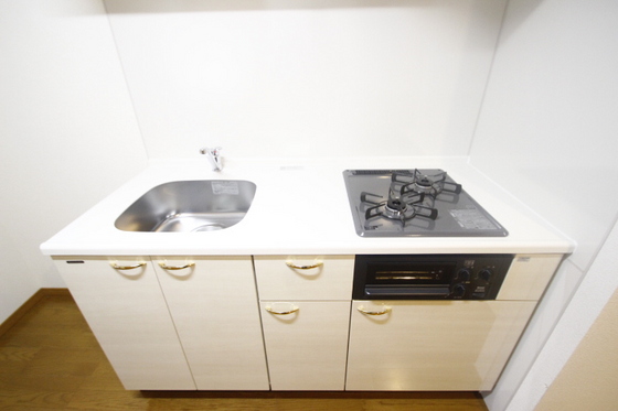 キッチン　※別部屋の写真です