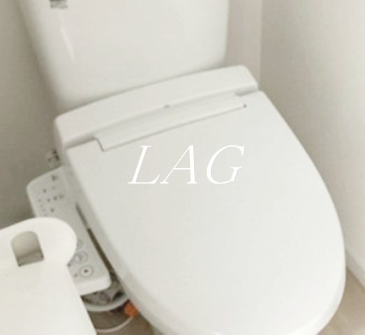 トイレ　トイレです。