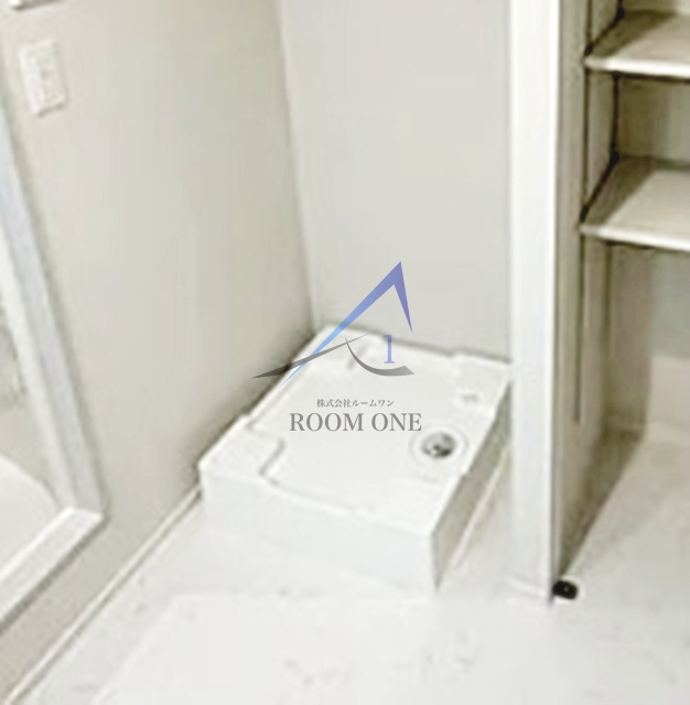 その他設備　洗濯機置き場です。