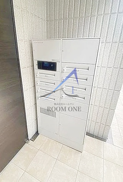 その他共有部分　宅配ボックスです。