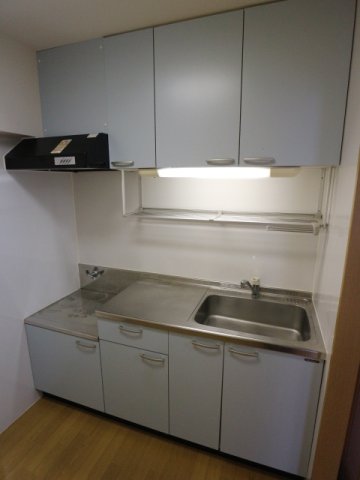 キッチン　※別部屋の写真です。
