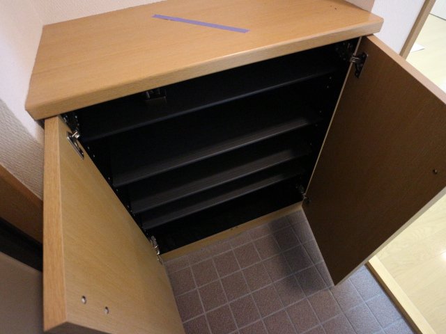 収納　※別部屋の写真です。