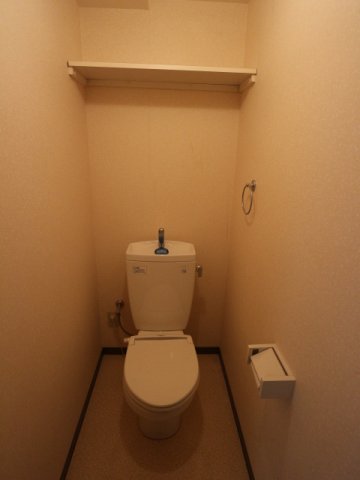 トイレ　※別部屋の写真です。