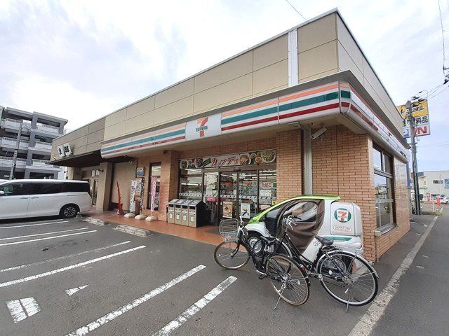 コンビニ　セブンイレブン福室６丁目店（コンビニ）まで450m