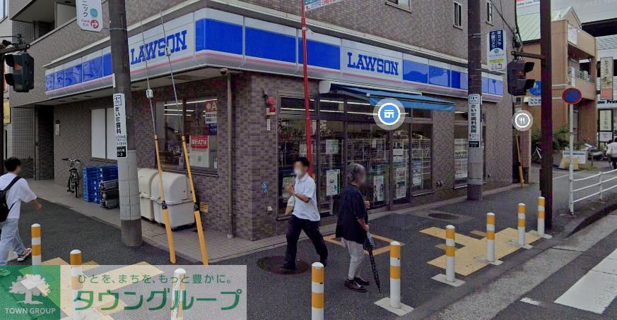 コンビニ　ローソン横浜釜利谷東2丁目店（コンビニ）まで230m