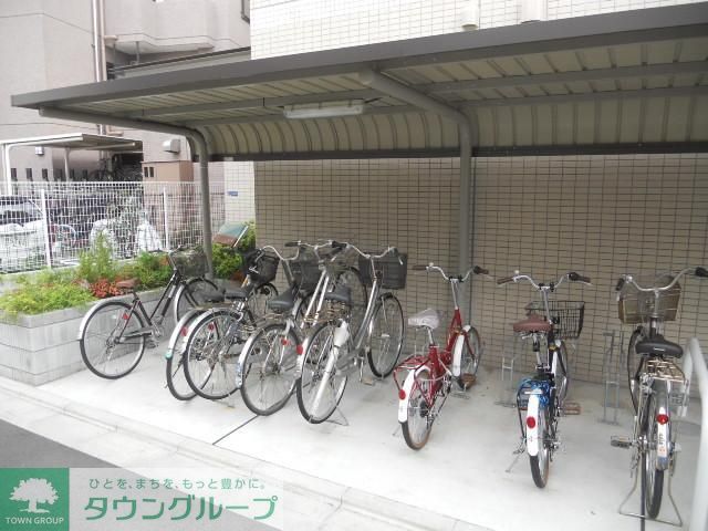 その他共有部分　駐輪場