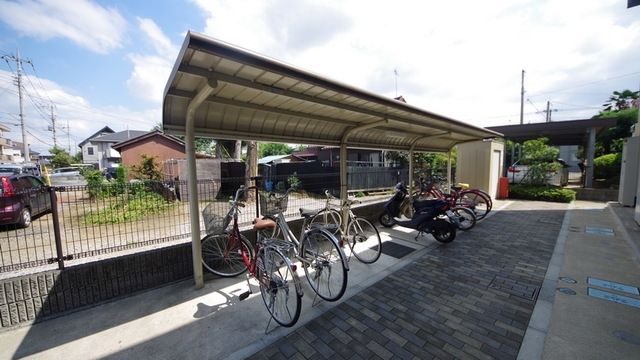 その他共有部分　敷地内駐輪場